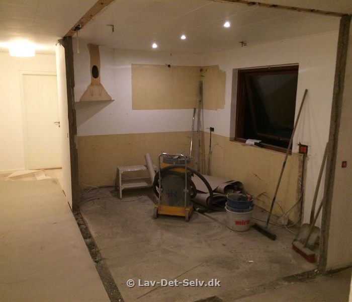 Køkkenprojekt