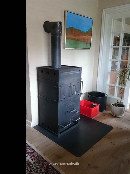 ny brændeovn