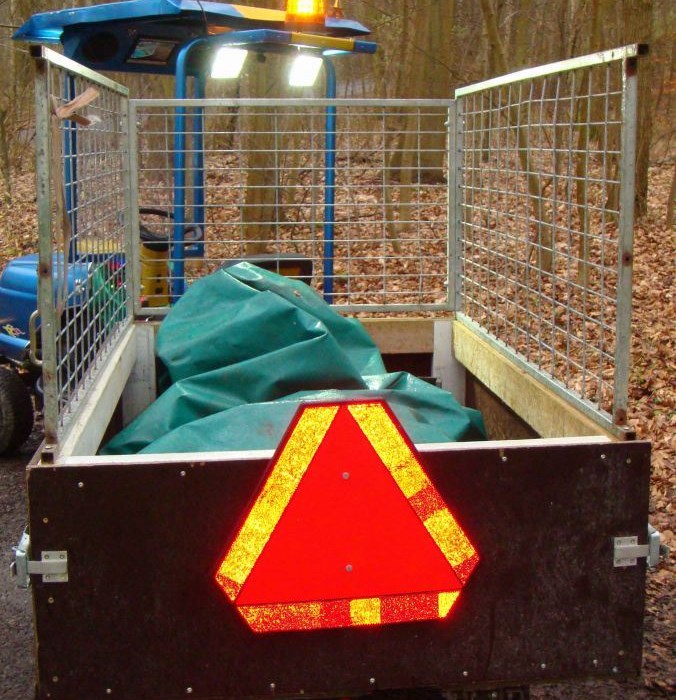 Ombygning af Gammel Havetraktor fra 2005...