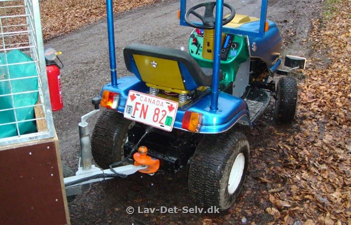 Ombygning af Gammel Havetraktor fra 2005...