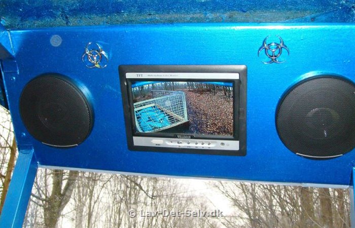 Ombygning af Gammel Havetraktor fra 2005...