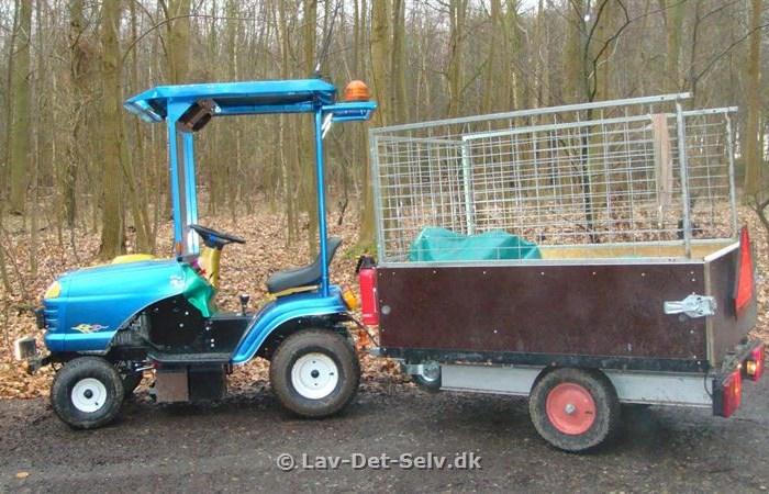 Ombygning af Gammel Havetraktor fra 2005...