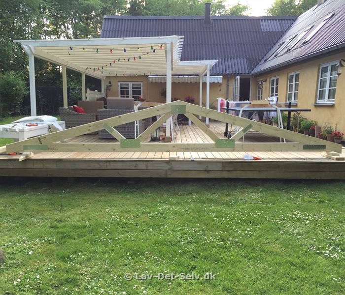 Carport skur