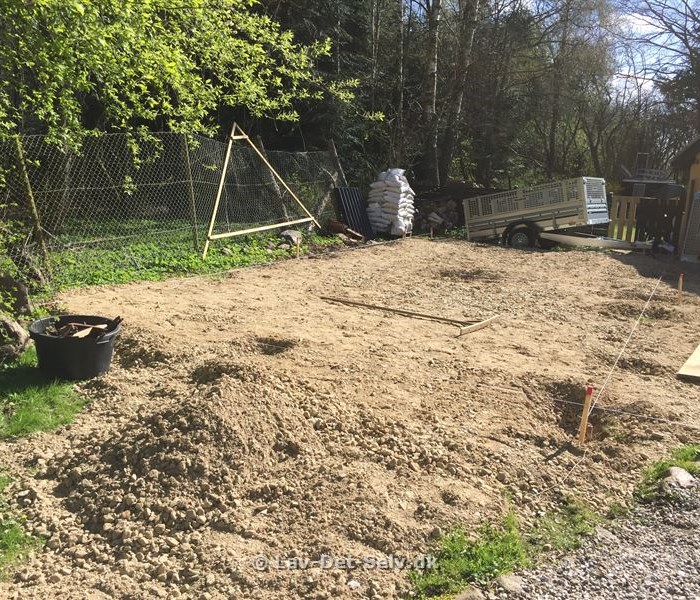 Carport skur