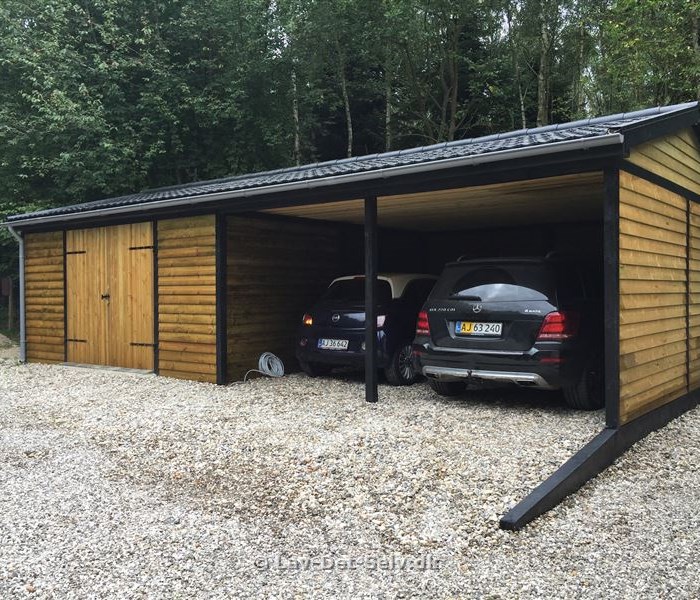 Carport skur