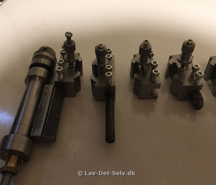 Drejestål holder til myford ml7