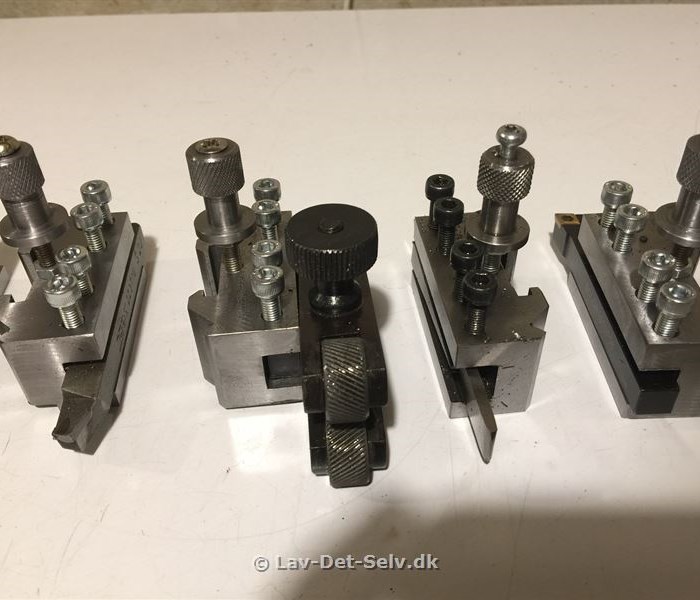 Drejestål holder til myford ml7