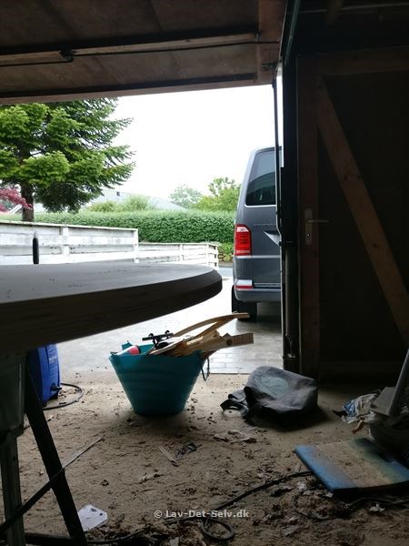 Rundt spisebord