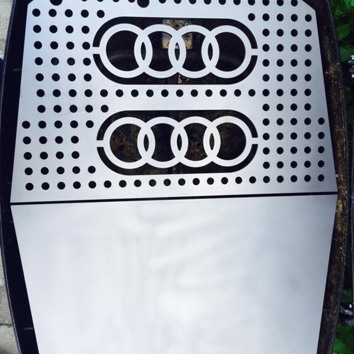 Styling af Weber grillen...