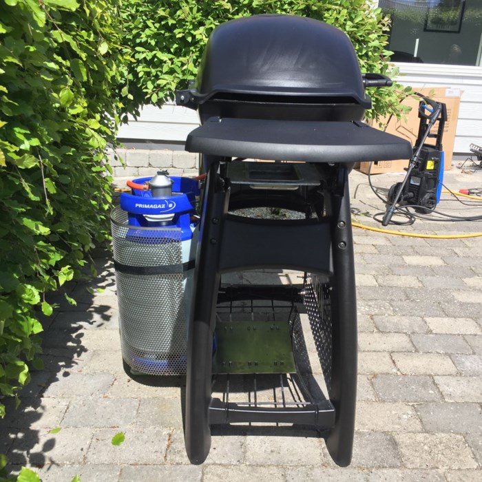 Styling af Weber grillen...