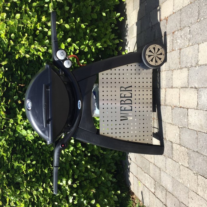 Styling af Weber grillen...