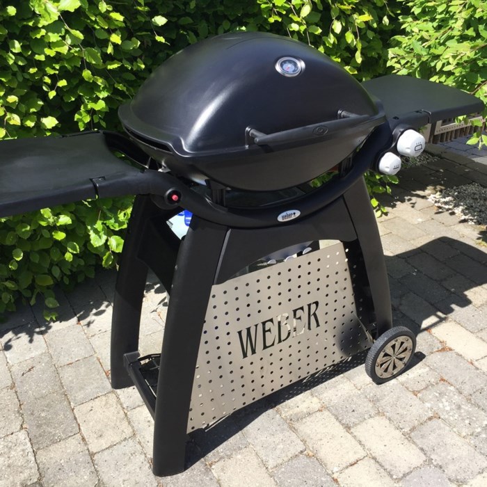 Styling af Weber grillen...