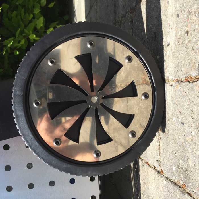 Styling af Weber grillen...