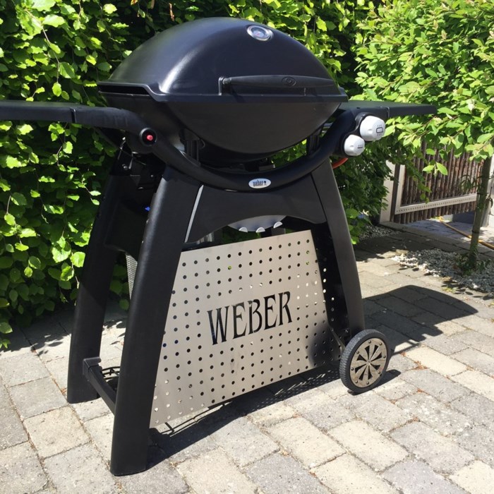 Styling af Weber grillen...
