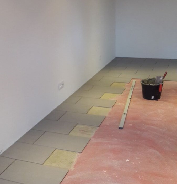 Garage til kontor  arbejdsrum