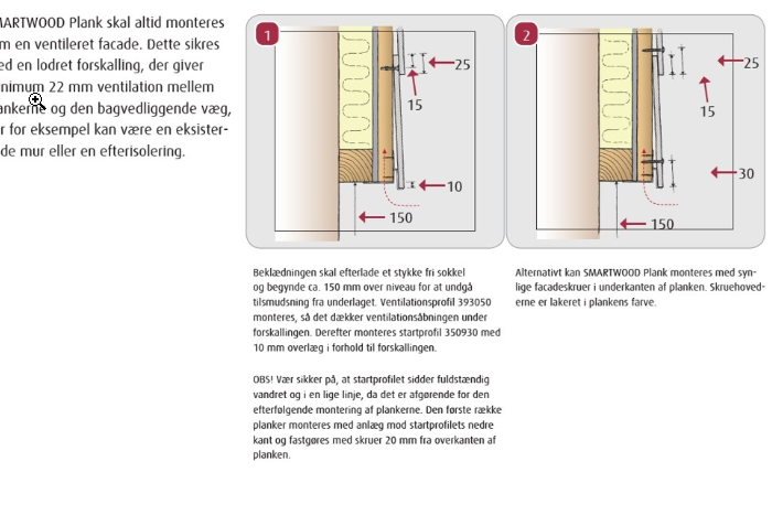 Et højt skur 4,2mtr tegningplanlægning fase
