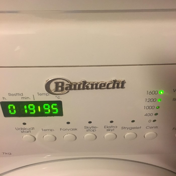 Bauknecht wakd 7416ex