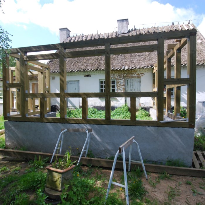 Bindingsværk.