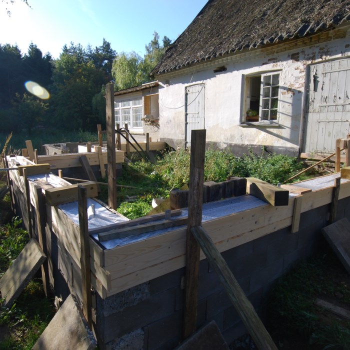 Bindingsværk.