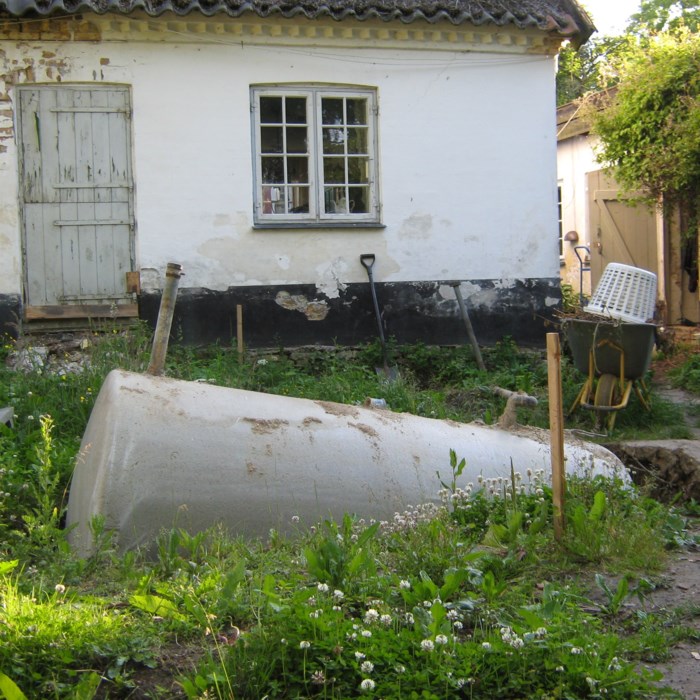 Bindingsværk.