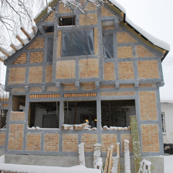 Bindingsværk.