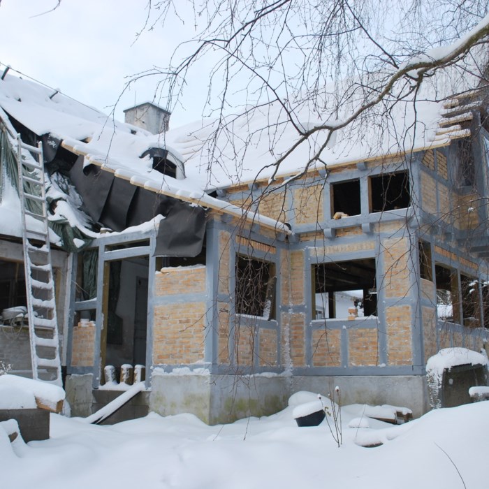Bindingsværk.