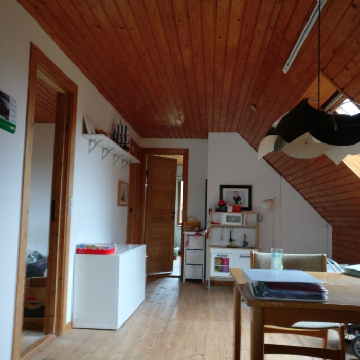 Renovering af første sal