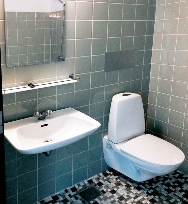 Badeværelse ekstra dør