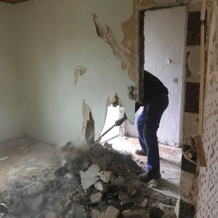 Hus Renoverings projekt....