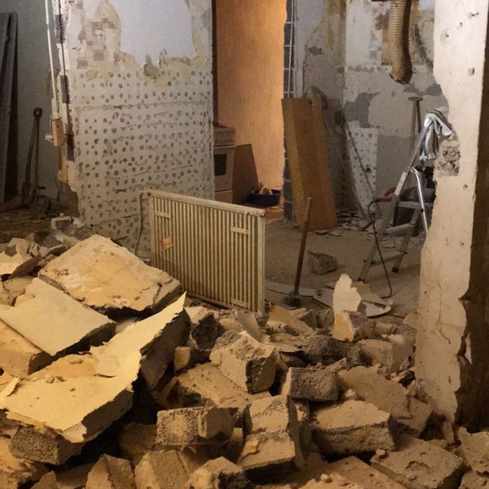 Hus Renoverings projekt....