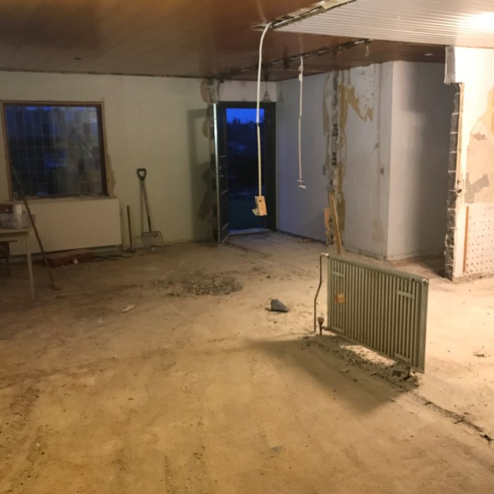 Hus Renoverings projekt....