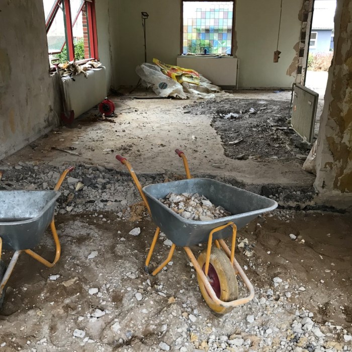 Hus Renoverings projekt....