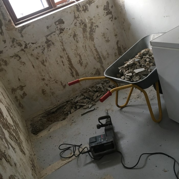 Renovering af kælder