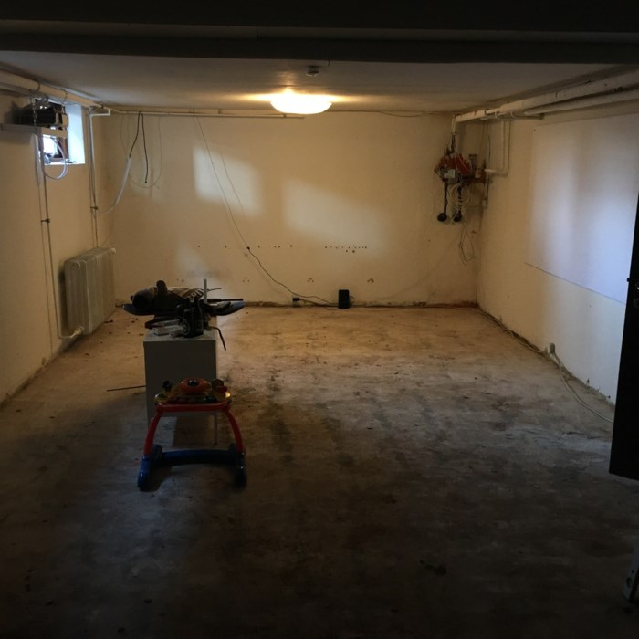 Renovering af kælder