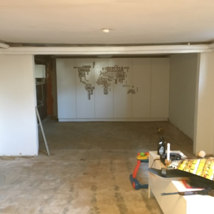 Renovering af kælder