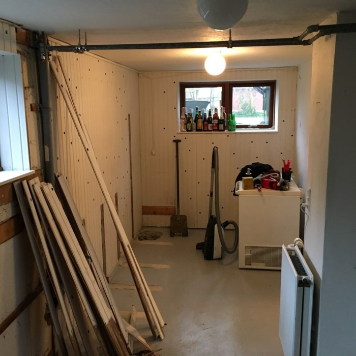 Renovering af kælder