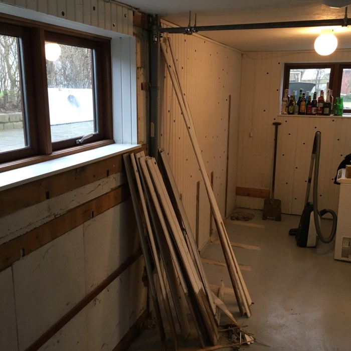 Renovering af kælder