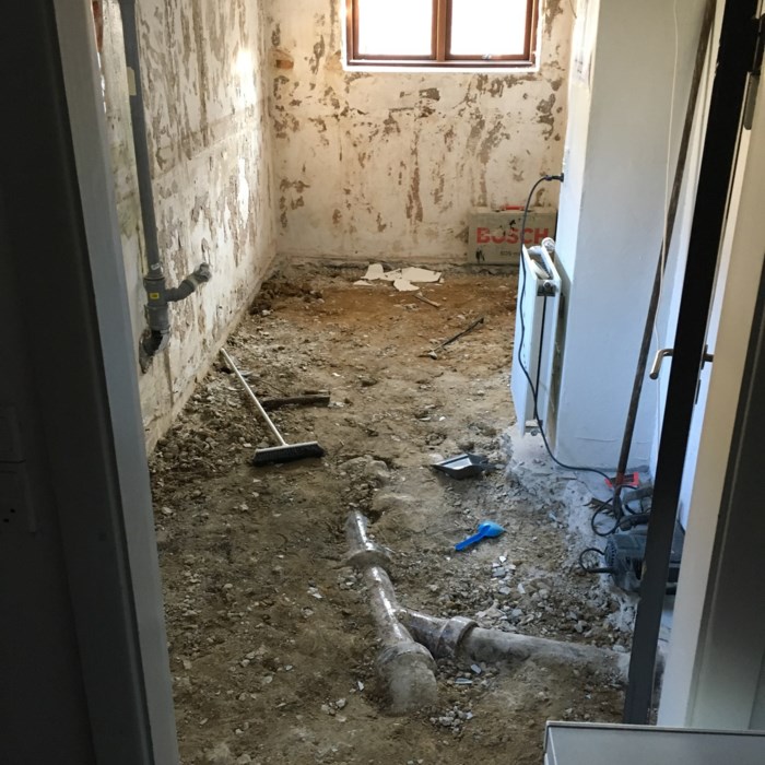 Renovering af kælder
