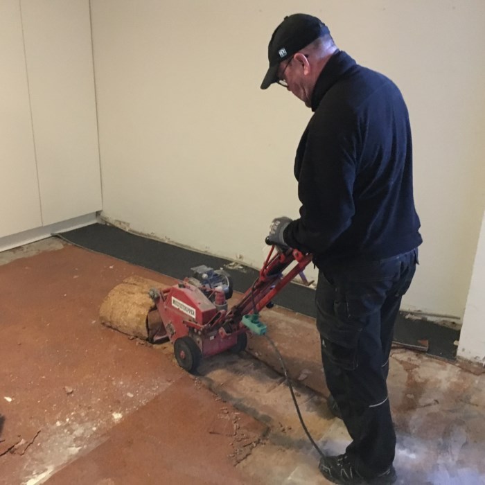 Renovering af kælder
