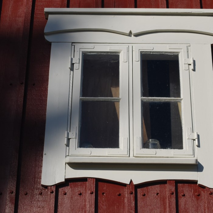 Inspiration til nye vinduer i gammel stil.