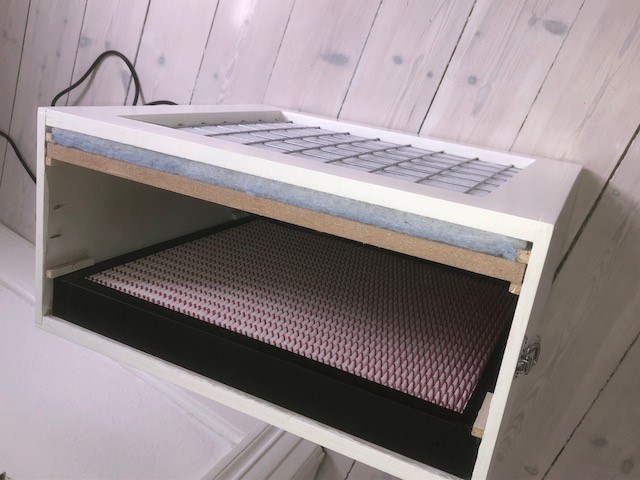 Pollen filter lav det selv.