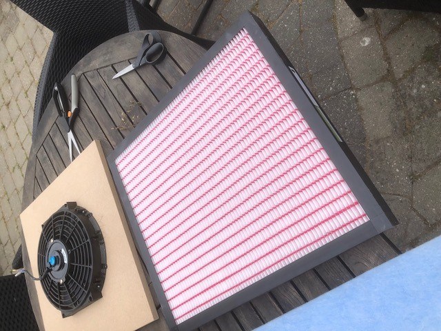 Pollen filter lav det selv.