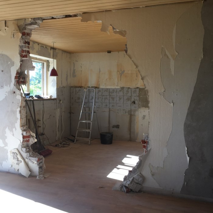 Hus renovering....