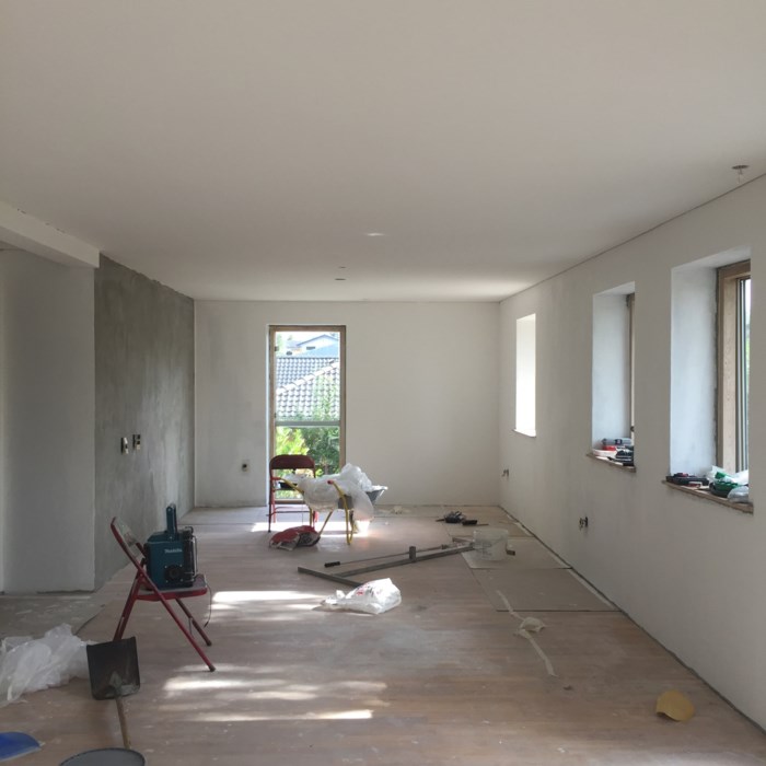 Hus renovering....