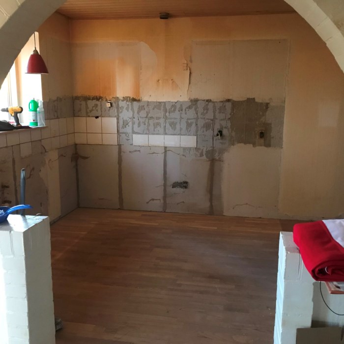 Hus renovering....