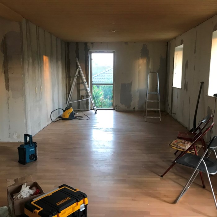 Hus renovering....