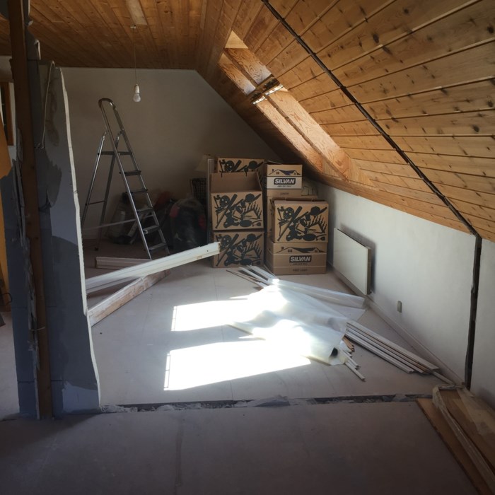 Hus renovering....