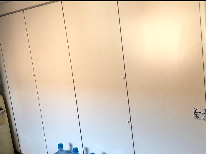 Montage af foldevæg