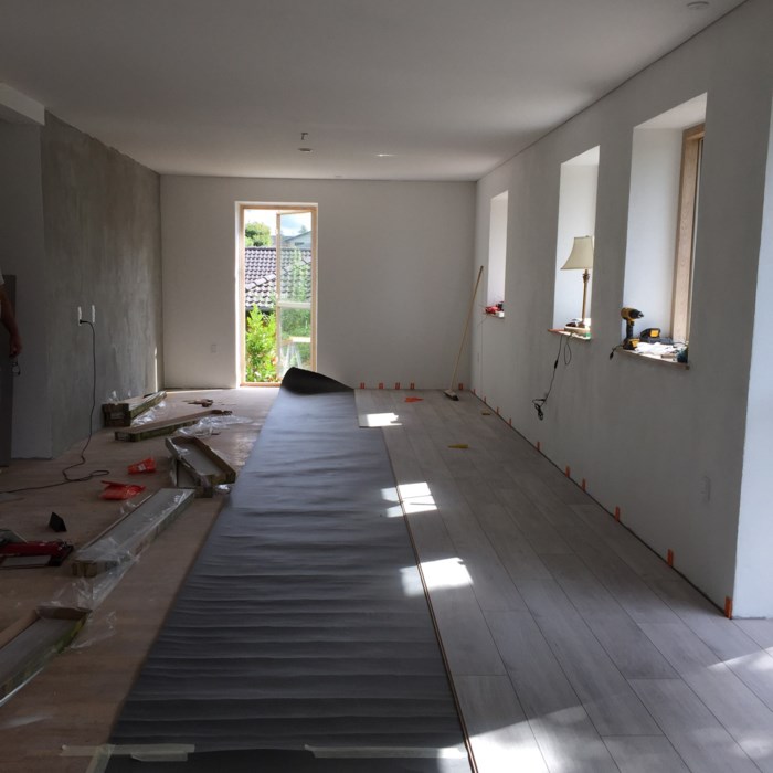 Update på hus renovering....