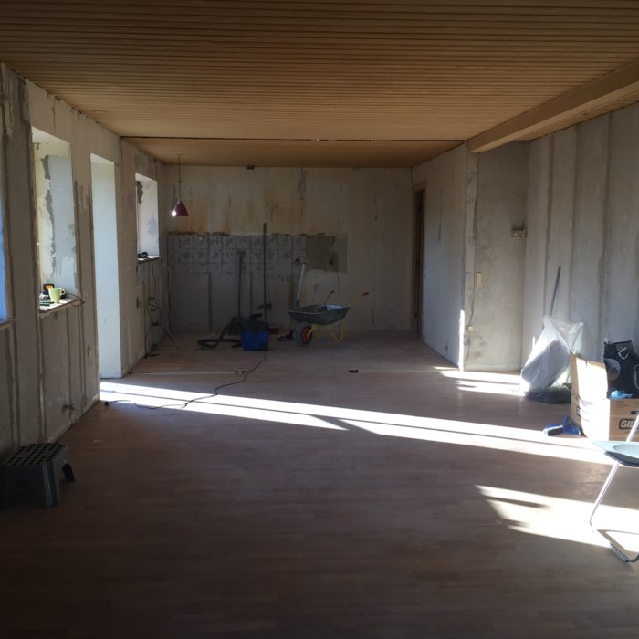 Update på hus renovering....